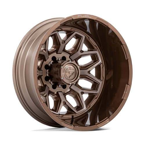 Fuel D876 FLUX DUALLY Platinum Bronze 20x8.25 -227 8X200 142.2