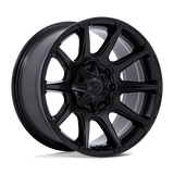 Fuel FC880 SUPER C Matte Black 20x9 +1 5X127/5X139.7 87.1