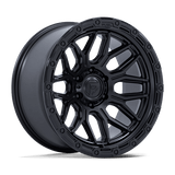 Fuel FC881 SURGE Matte Black W/ Gloss Black Lip 20x9 +20 5X127 71.5