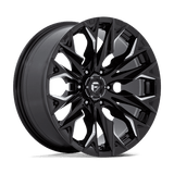Fuel D803 FLAME Gloss Black Milled 20x9 +1 6X135 87.1