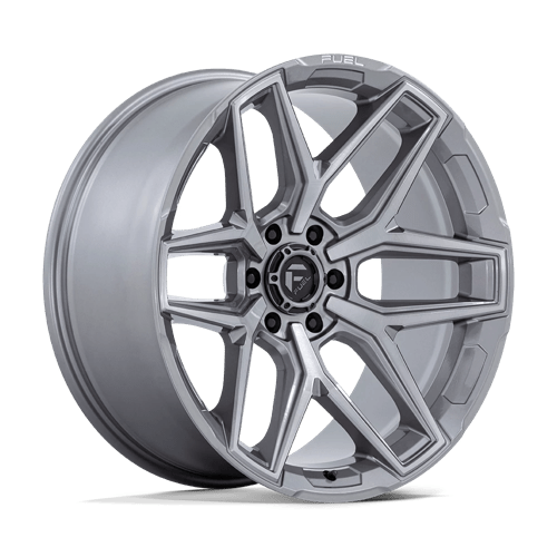 Fuel FLUX Platinum 22x10 -18 6X135 87.1