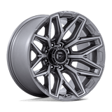 Fuel FLUX Platinum 20x10 -18 8X180 124.2
