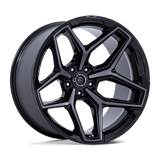 Fuel FLUX Gloss Black Brush Fc Gray Ddt 17x9 +1 5X127 71.5