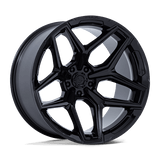Fuel FLUX Gloss Black 20x9 +20 6X139.7 106.1