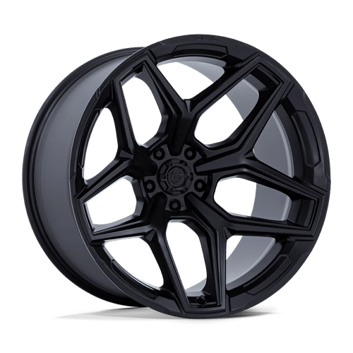 Fuel FLUX Blackout 17x9 +1 5X127 71.5