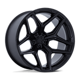 Fuel FLUX Blackout 17x9 +1 5X127 71.5