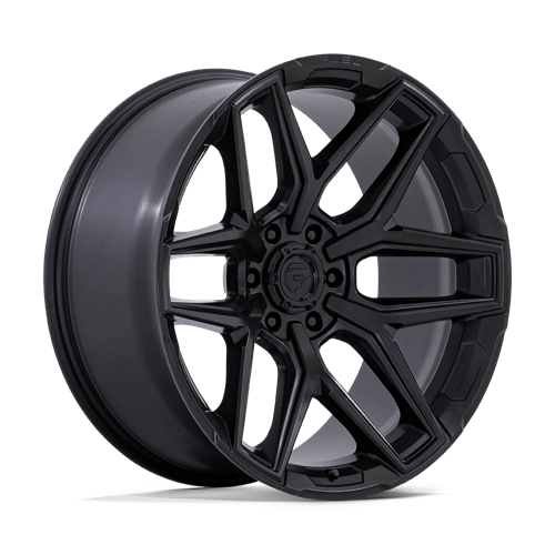 Fuel FLUX Blackout 18x9 +20 6X139.7 106.1
