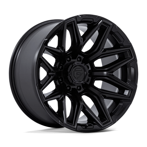 Fuel FLUX Blackout 20x9 +1 8X165.1 125.1