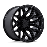 Fuel FLUX Blackout 20x9 +1 8X165.1 125.1