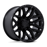 Fuel FLUX Blackout 22x10 -18 8X170 125.1