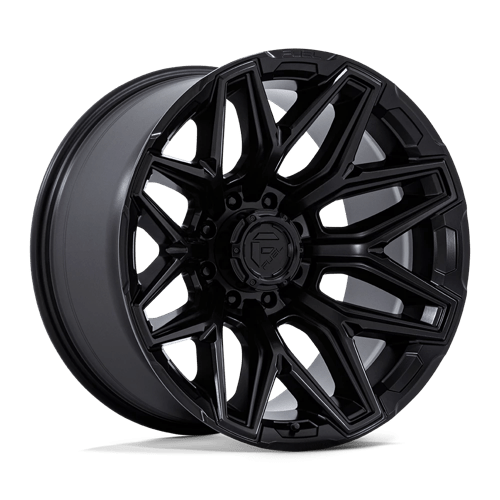 Fuel FLUX Blackout 22x12 -44 8X180 124.2