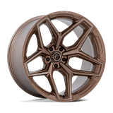 Fuel FLUX Platinum Bronze 17x9 +1 5X127 71.5