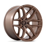 Fuel FLUX Platinum Bronze 18x9 +30 6X139.7 106.1