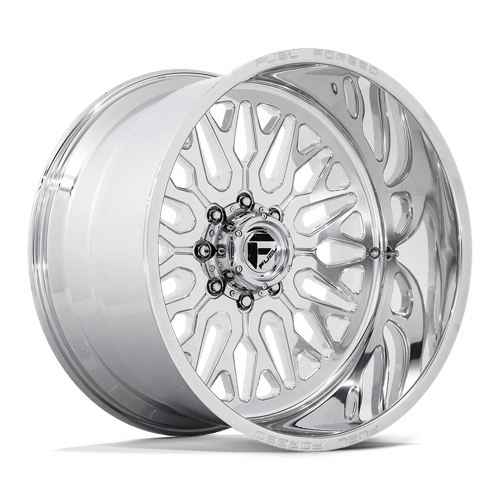 Fuel Forged FF109 Polished 20x10 -25 8X165.1 122