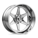 Fuel Forged FF115 Polished 22x12 -40 6X120 66.9