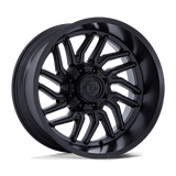 Fuel D864 HURRICANE Blackout 22x12 -44 8X170 125.1