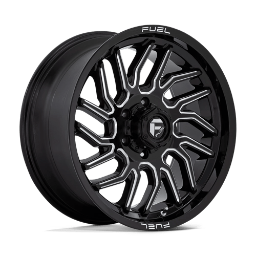 Fuel D807 HURRICANE Gloss Black Milled 20x9 +20 6X139.7 106.1