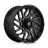 Fuel D807 HURRICANE Gloss Black Milled 20x9 +20 6X139.7 106.1