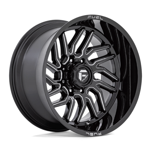 Fuel D807 HURRICANE Gloss Black Milled 20x9 +1 5X127 71.5