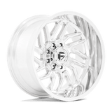Fuel D809 HURRICANE Polished Milled 20x9 +1 8X180 124.3