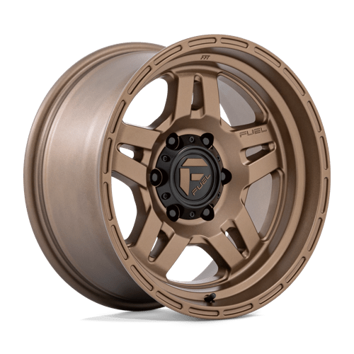 Fuel D800 OXIDE Matte Bronze 18x9 +01 5X127 71.5