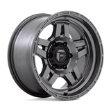Fuel D801 OXIDE Matte Gunmetal 17x9 -38 5X127 71.5