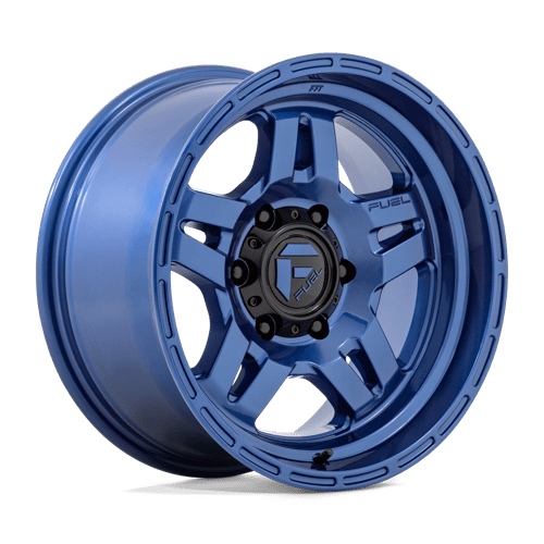 Fuel D802 OXIDE Dark Blue 17x8.5 +01 5X127 71.5