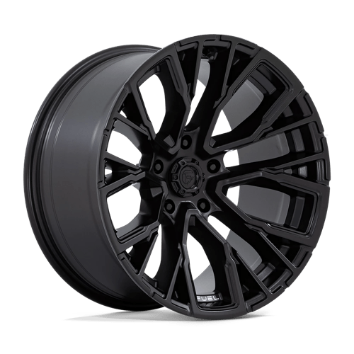 Fuel D847 REBAR Blackout 20x10 -18 5X127 71.5