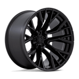 Fuel D847 REBAR Blackout 22x12 -44 5X127 71.5