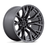 Fuel D848 REBAR Matte Gunmetal 22x12 -44 5X127 71.5