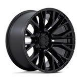 Fuel D847 REBAR Blackout 17x9 +1 6X120 67