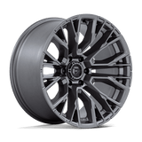 Fuel D848 REBAR Matte Gunmetal 20x10 -18 6X139.7 106.1