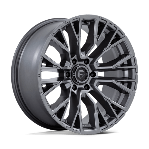Fuel D848 REBAR Matte Gunmetal 20x9 +1 6X139.7 106.1