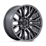 Fuel D848 REBAR Matte Gunmetal 20x9 +1 6X139.7 106.1