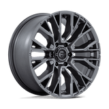Fuel D848 REBAR Matte Gunmetal 20x9 +20 6X139.7 106.1