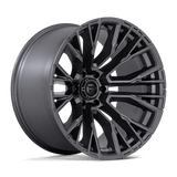 Fuel D848 REBAR Matte Gunmetal 22x12 -44 6X139.7 106.1