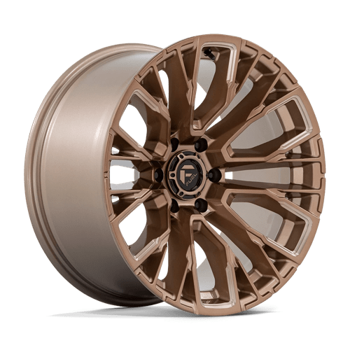 Fuel D850 REBAR Platinum Bronze Milled 17x9 +1 6X139.7 106.1