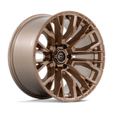 Fuel D850 REBAR Platinum Bronze Milled 17x9 +1 6X139.7 106.1
