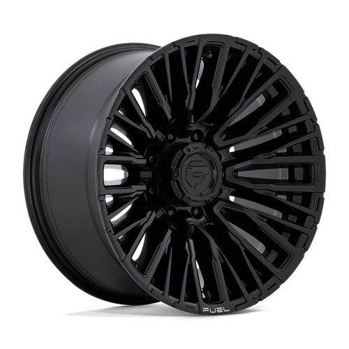 Fuel D847 REBAR Blackout 20x10 -18 8X170 125.1