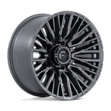 Fuel D848 REBAR Matte Gunmetal 20x10 -18 8X165.1 125.2