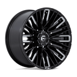 Fuel D849 REBAR Gloss Black Milled 20x10 -18 8X165.1 125.2