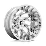 Fuel D740 RUNNER Chrome 20x8.25 -215 8X165.1 121.6