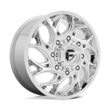 Fuel D740 RUNNER Chrome 20x8.25 +105 8X200 142.2