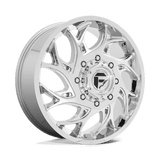 Fuel D740 RUNNER Chrome 22x8.25 +105 8X210 154.3