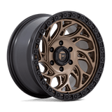 Fuel D841 RUNNER OR Bronze W/ Black Ring 18x9 +1 5X139.7 78