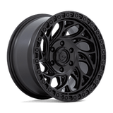 Fuel D852 RUNNER OR Blackout 17x9 +1 6X120 67
