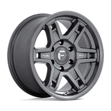 Fuel D838 SLAYER Matte Gunmetal 20x9 +1 6X120 67