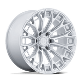 Fuel FC882 TRAX Gloss Silver W/ Machined Face 17x9 +1 6X135 87.1