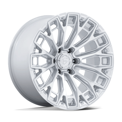 Fuel FC882 TRAX Gloss Silver W/ Machined Face 20x9 +20 6X135 87.1