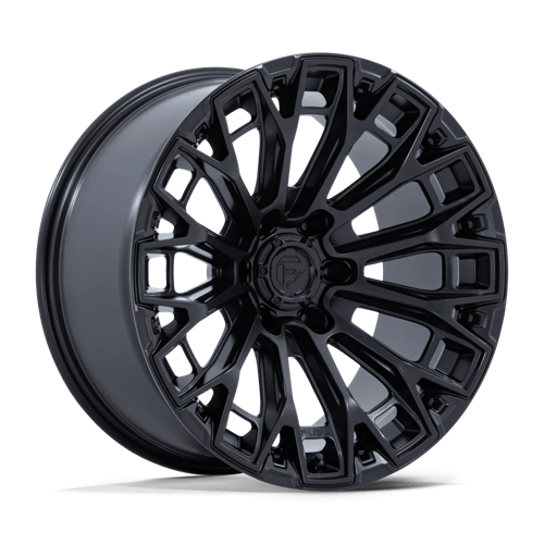 Fuel FC882 TRAX Matte Black 17x9 -12 6X139.7 106.1